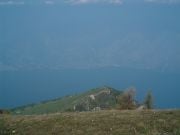 Garda -järvi vuoren huipulta